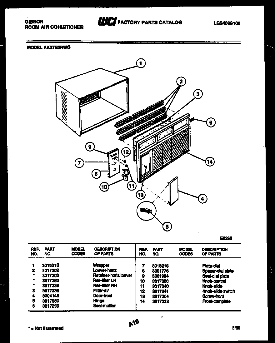 02 - CABINET PARTS