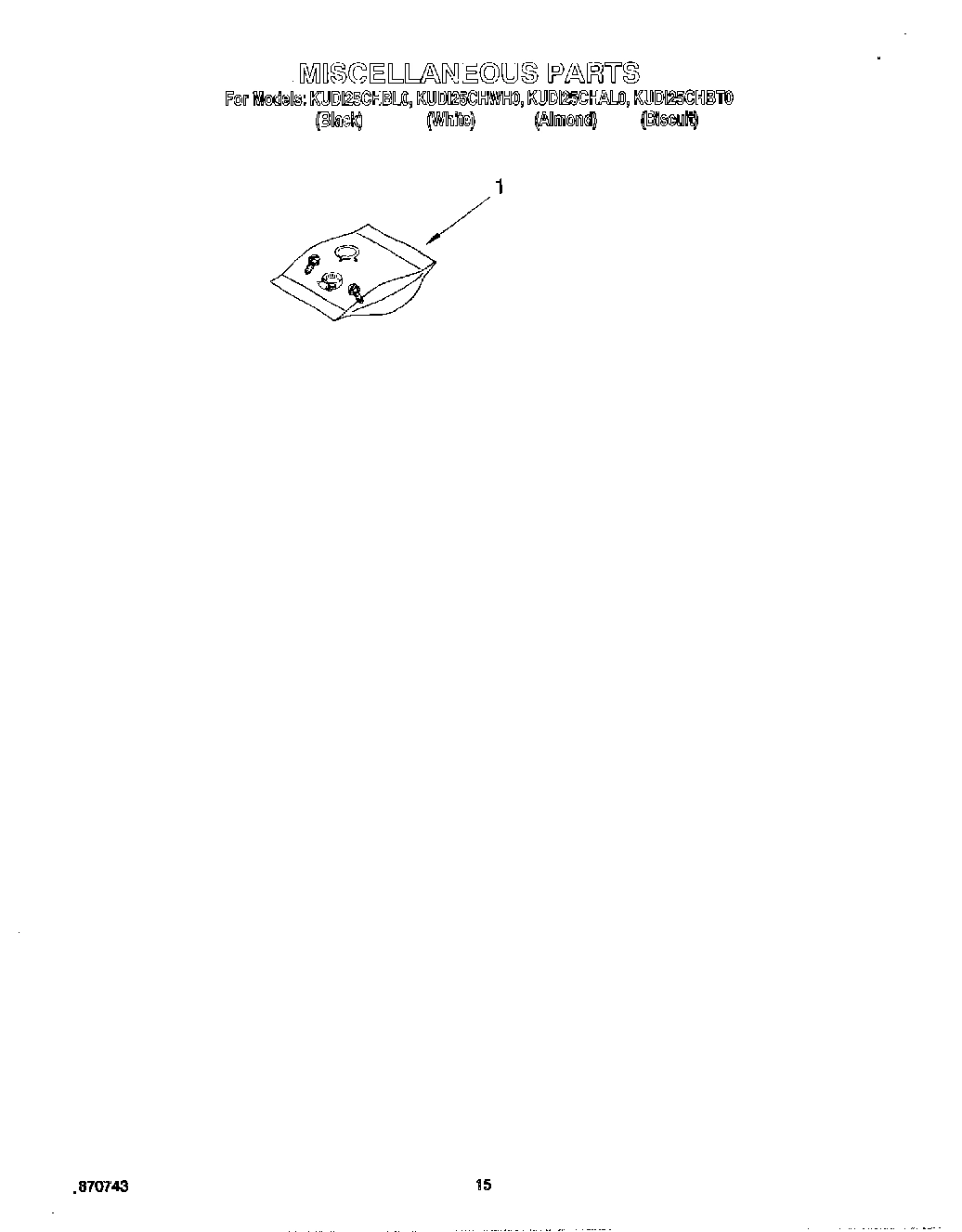 12 - MISCELLANEOUS, LIT/OPTIONAL