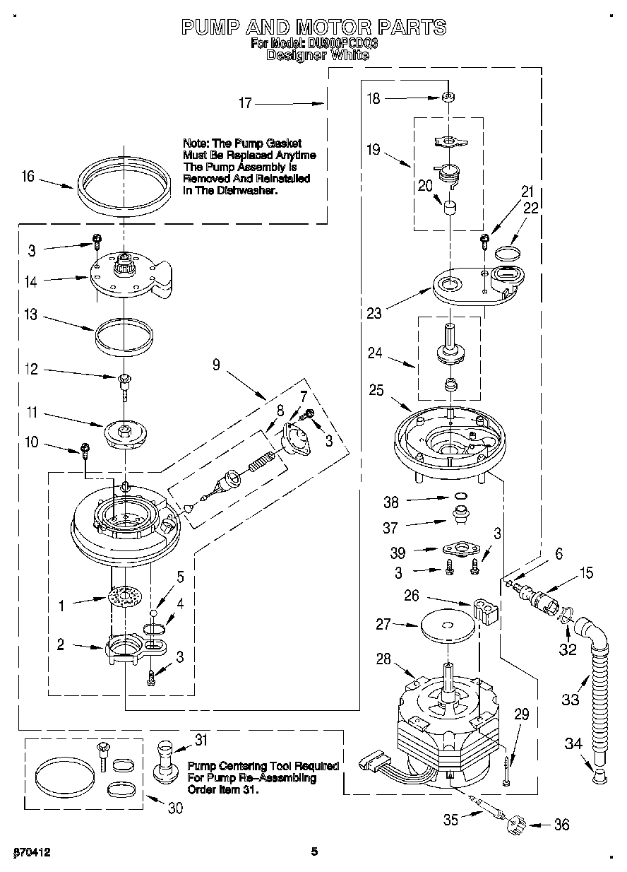 04 - PUMP AND MOTOR