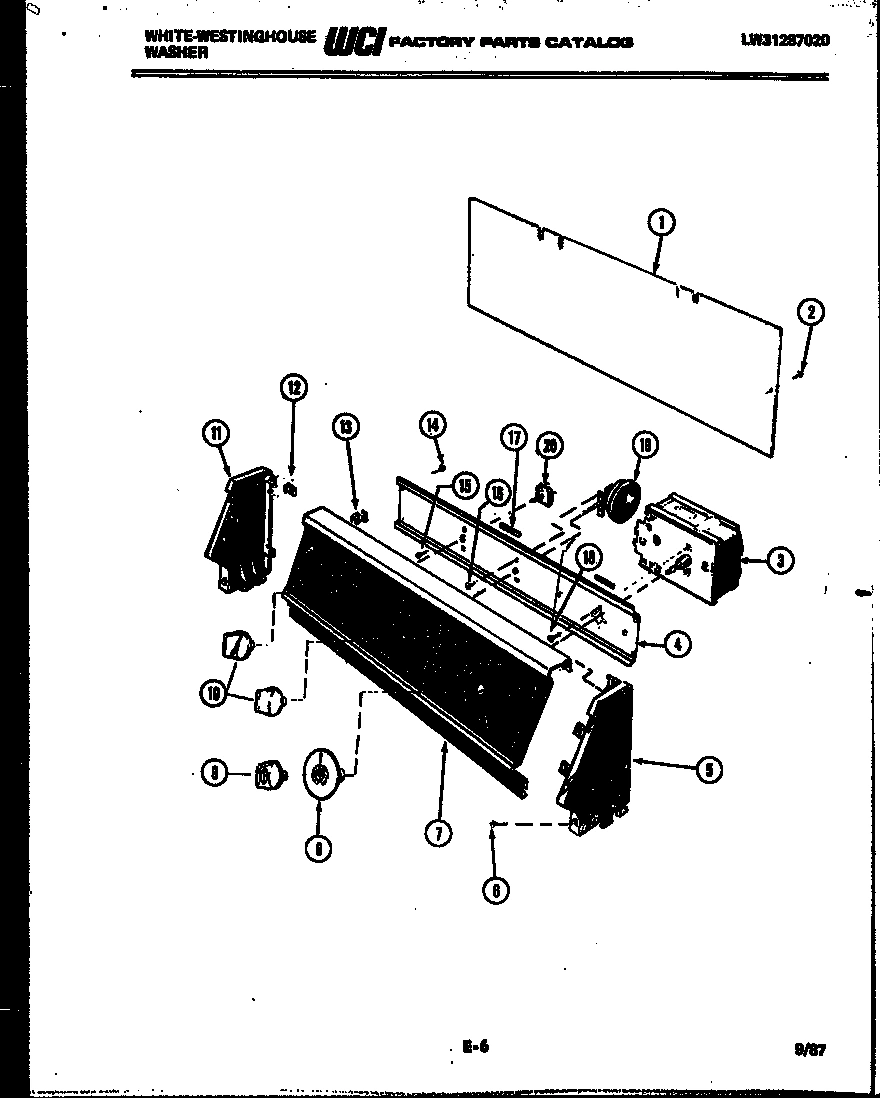 02 - CONSOLE AND CONTROL PARTS