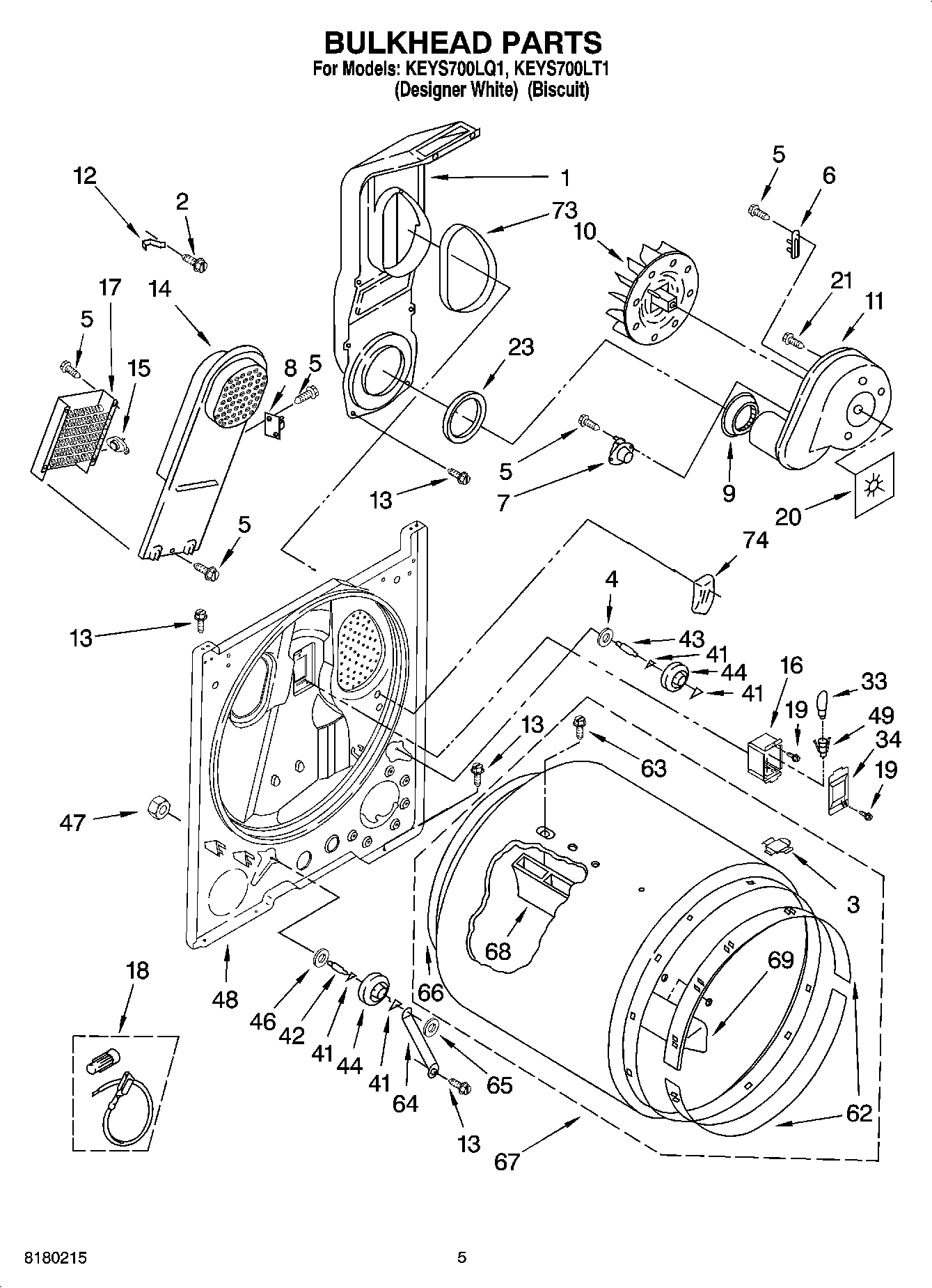 03 - BULKHEAD PARTS