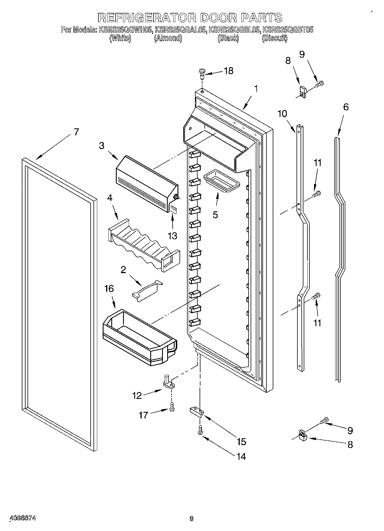 06 - REFRIGERATOR DOOR