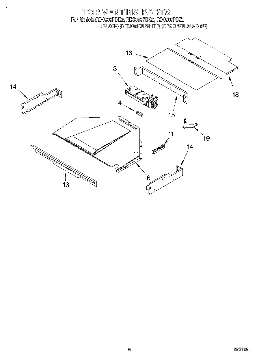 05 - TOP VENTING, OPTIONAL