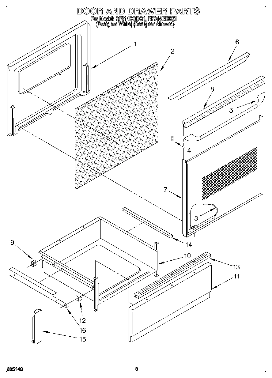 03 - DOOR AND DRAWER