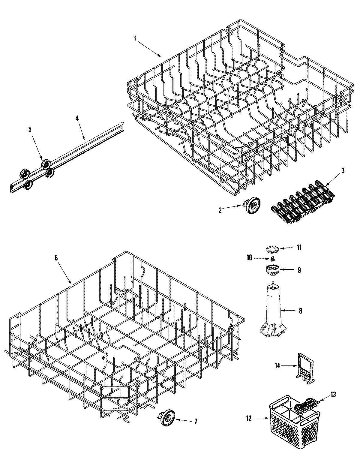 06 - TRACK & RACK ASSEMBLY