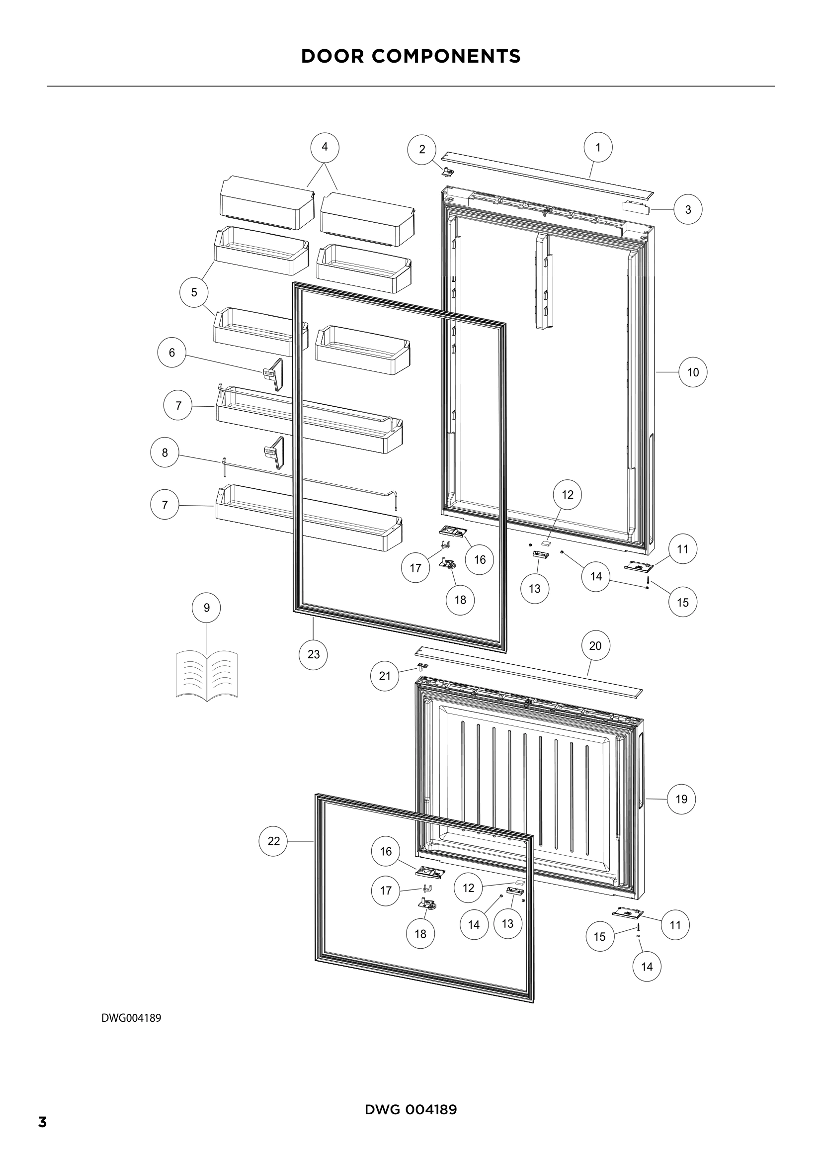 DOOR COMPONENTS