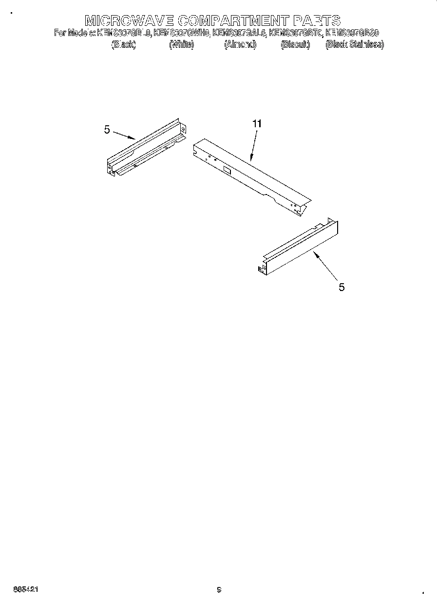 07 - MICROWAVE COMPARTMENT