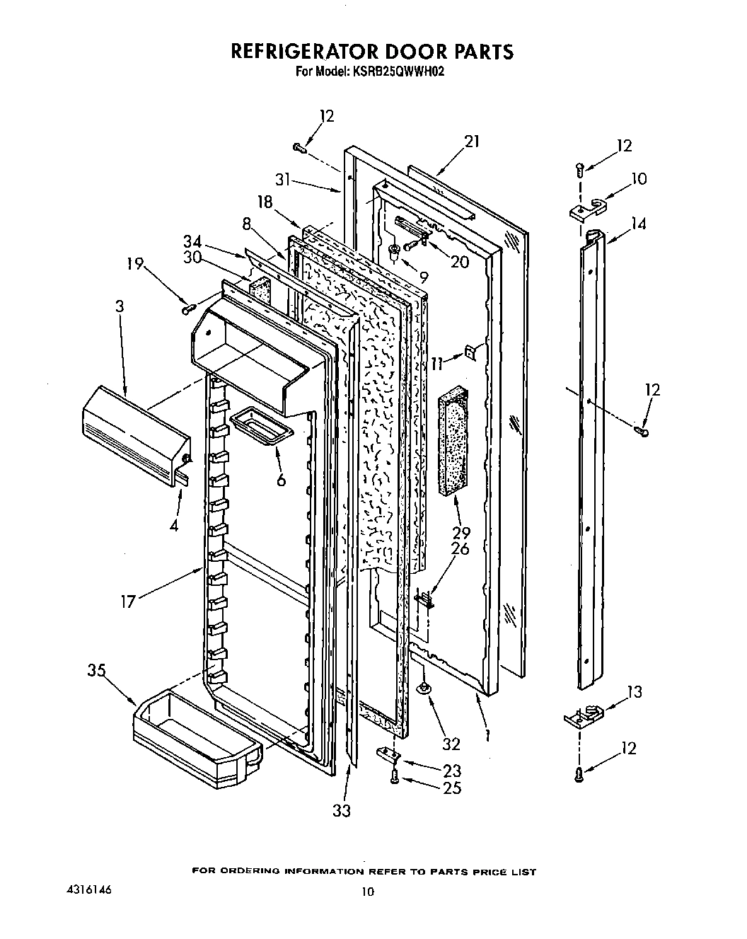 07 - REFRIGERATOR DOOR