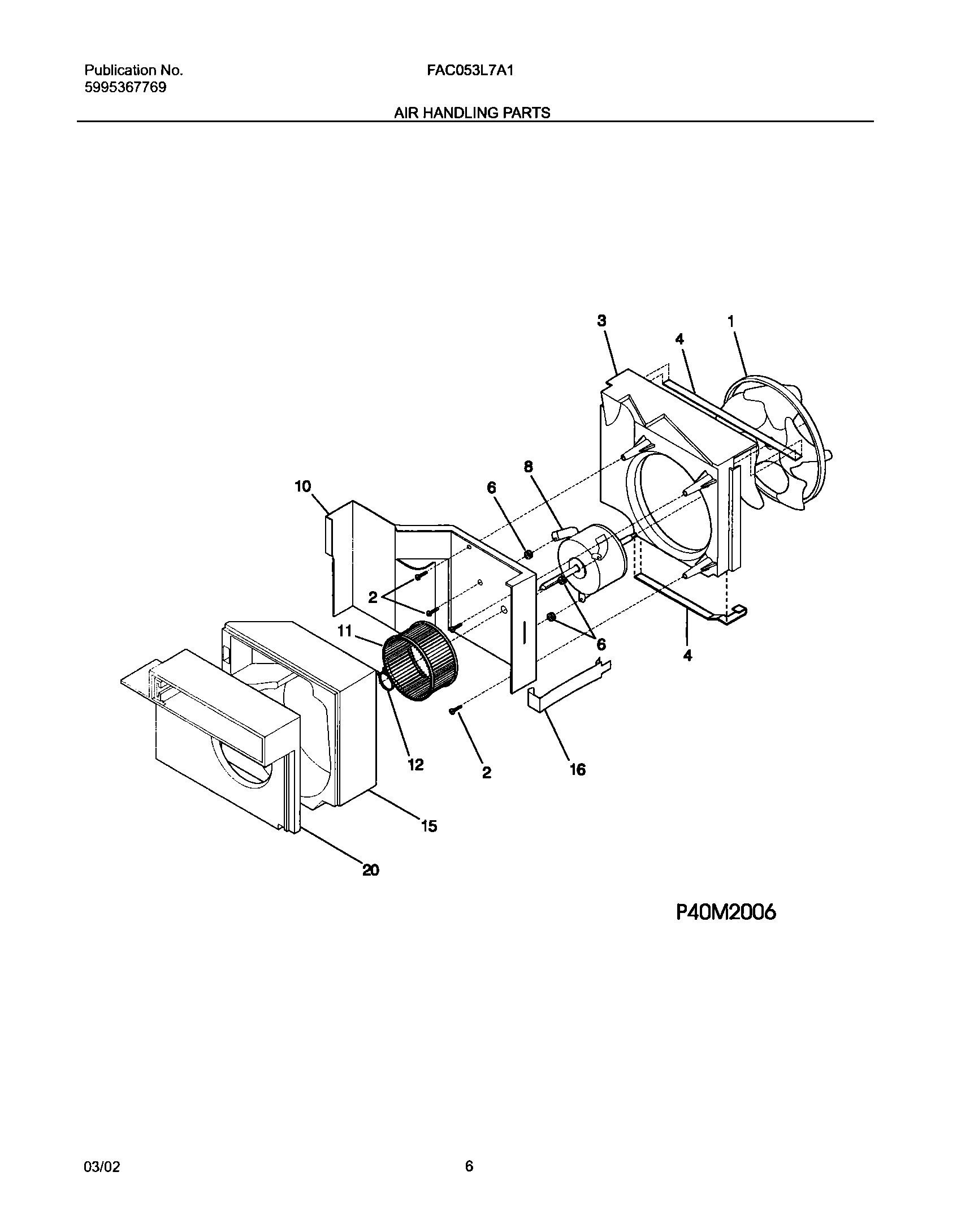 07 - AIR HANDLING PARTS