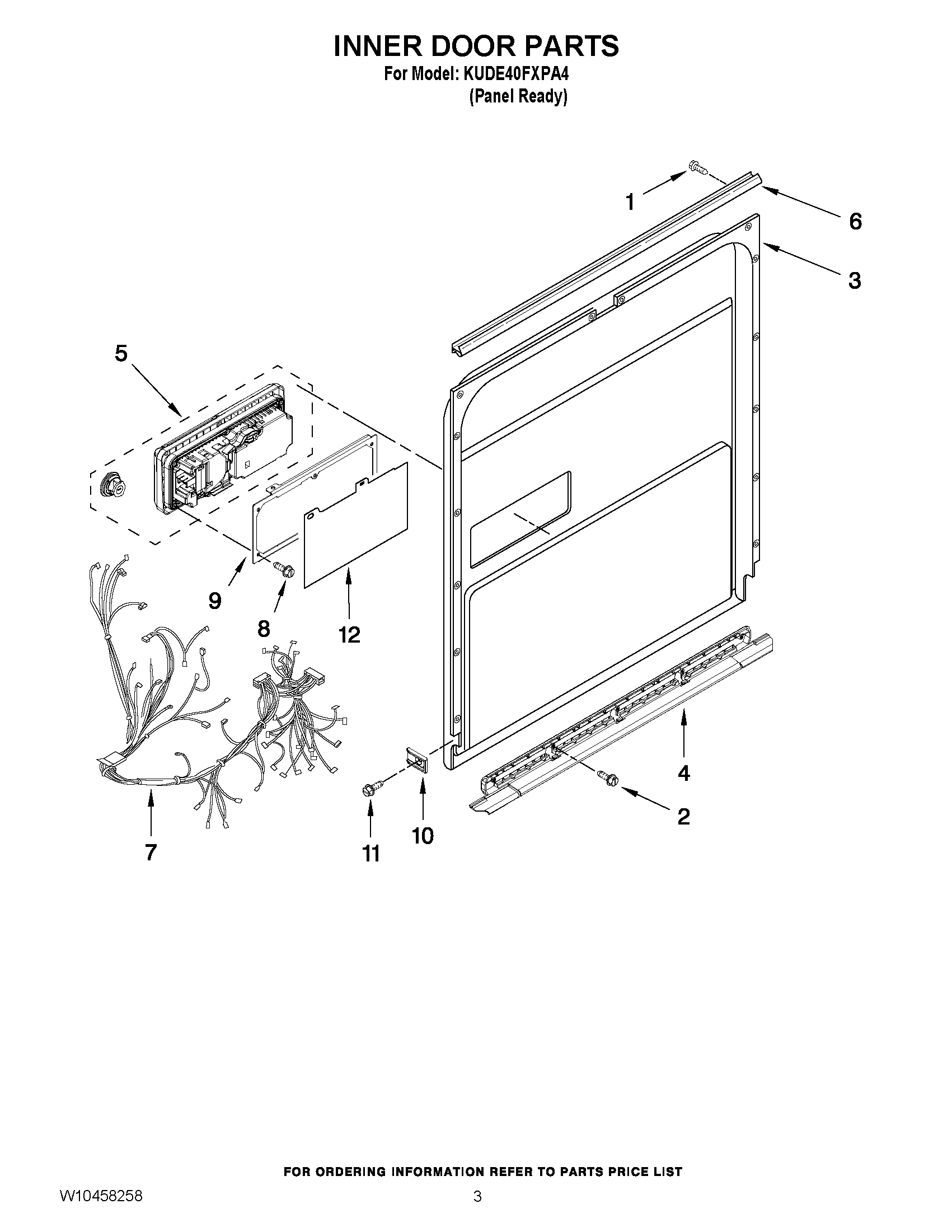 03 - INNER DOOR PARTS