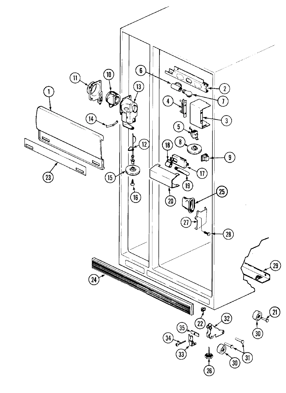 03 - FRESH FOOD COMPARTMENT