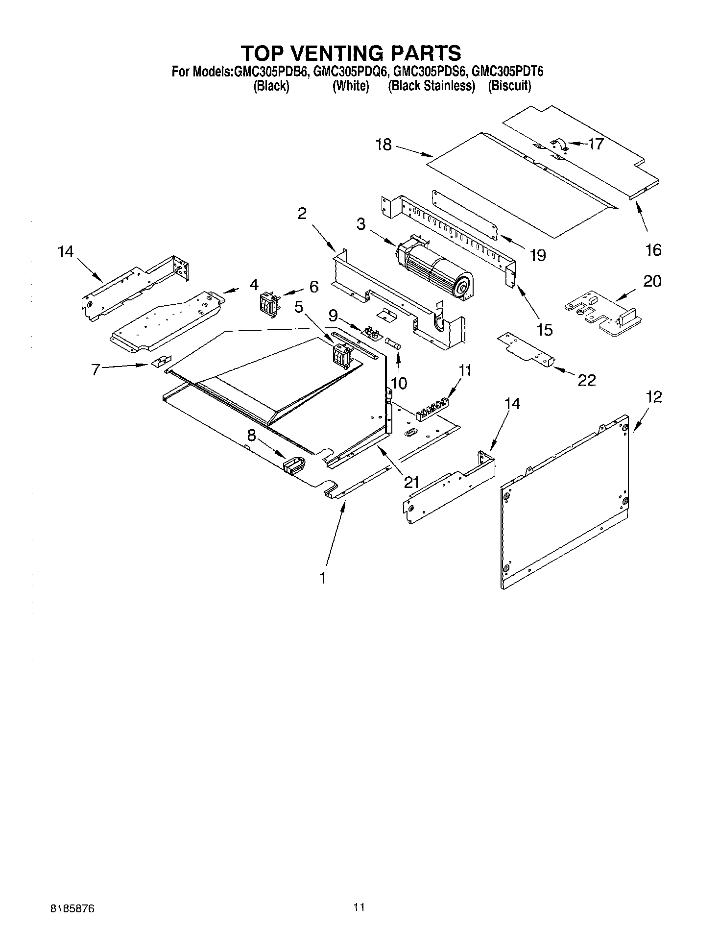 09 - TOP VENTING, OPTIONAL