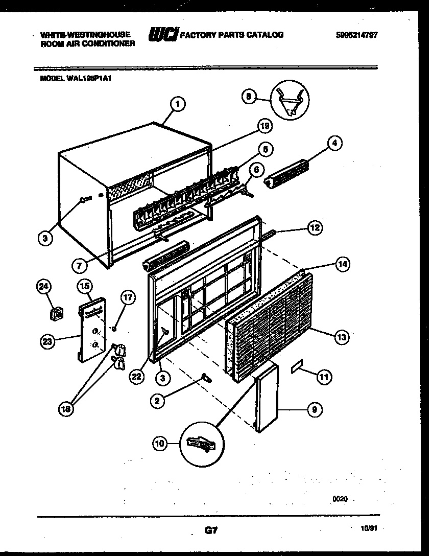 02 - CABINET PARTS