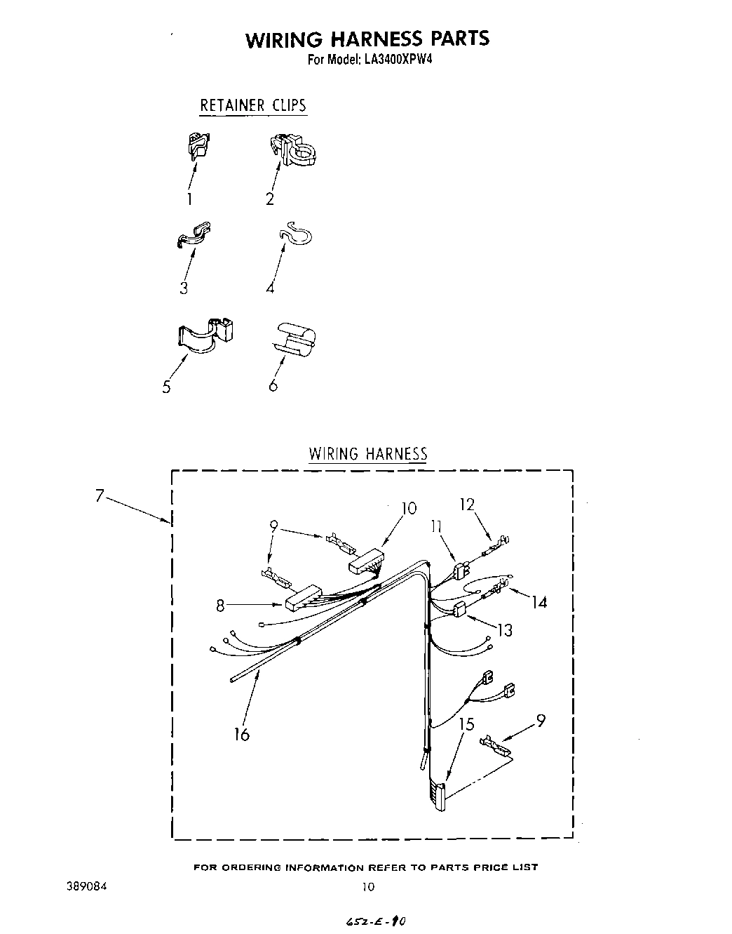 08 - WIRING HARNESS