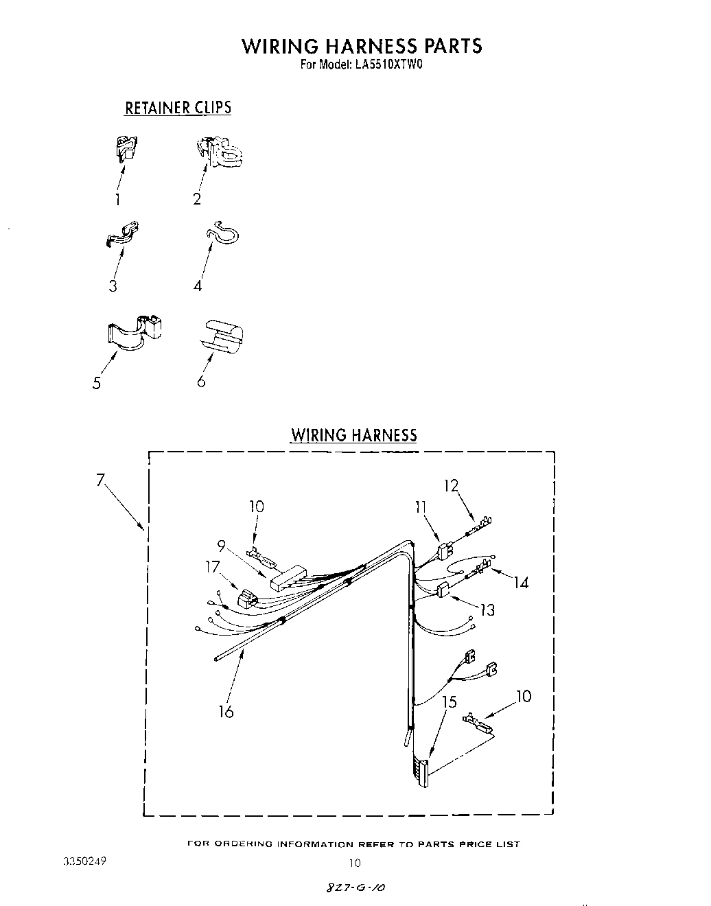 08 - WIRING HARNESS