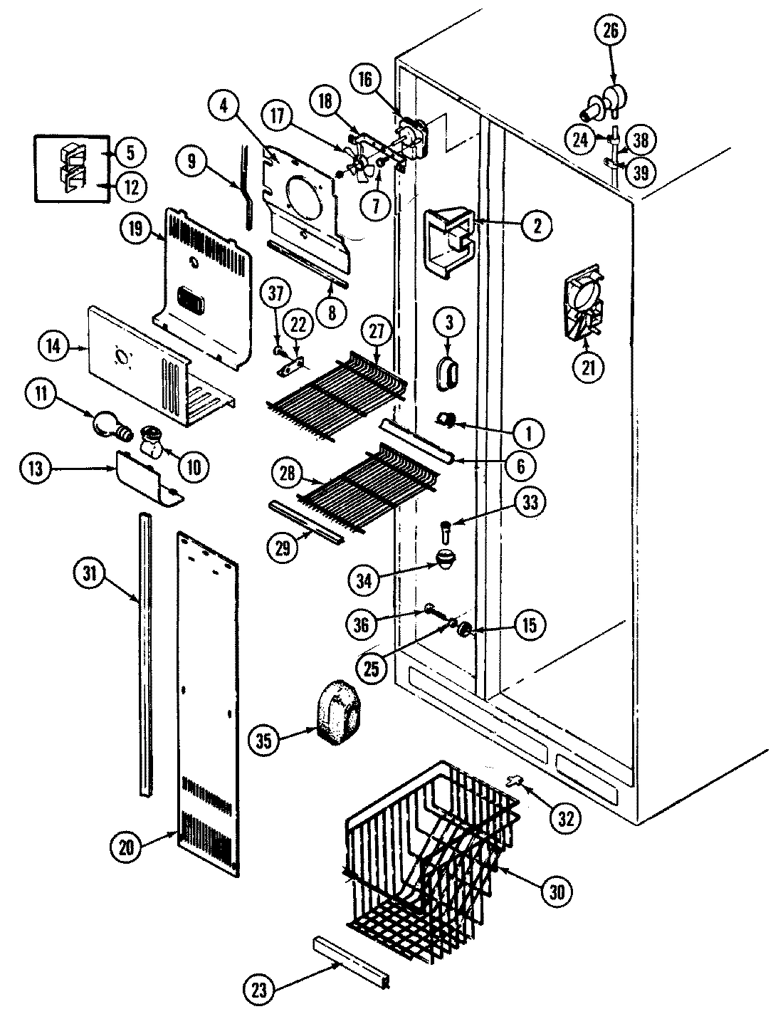 01 - FREEZER COMPARTMENT