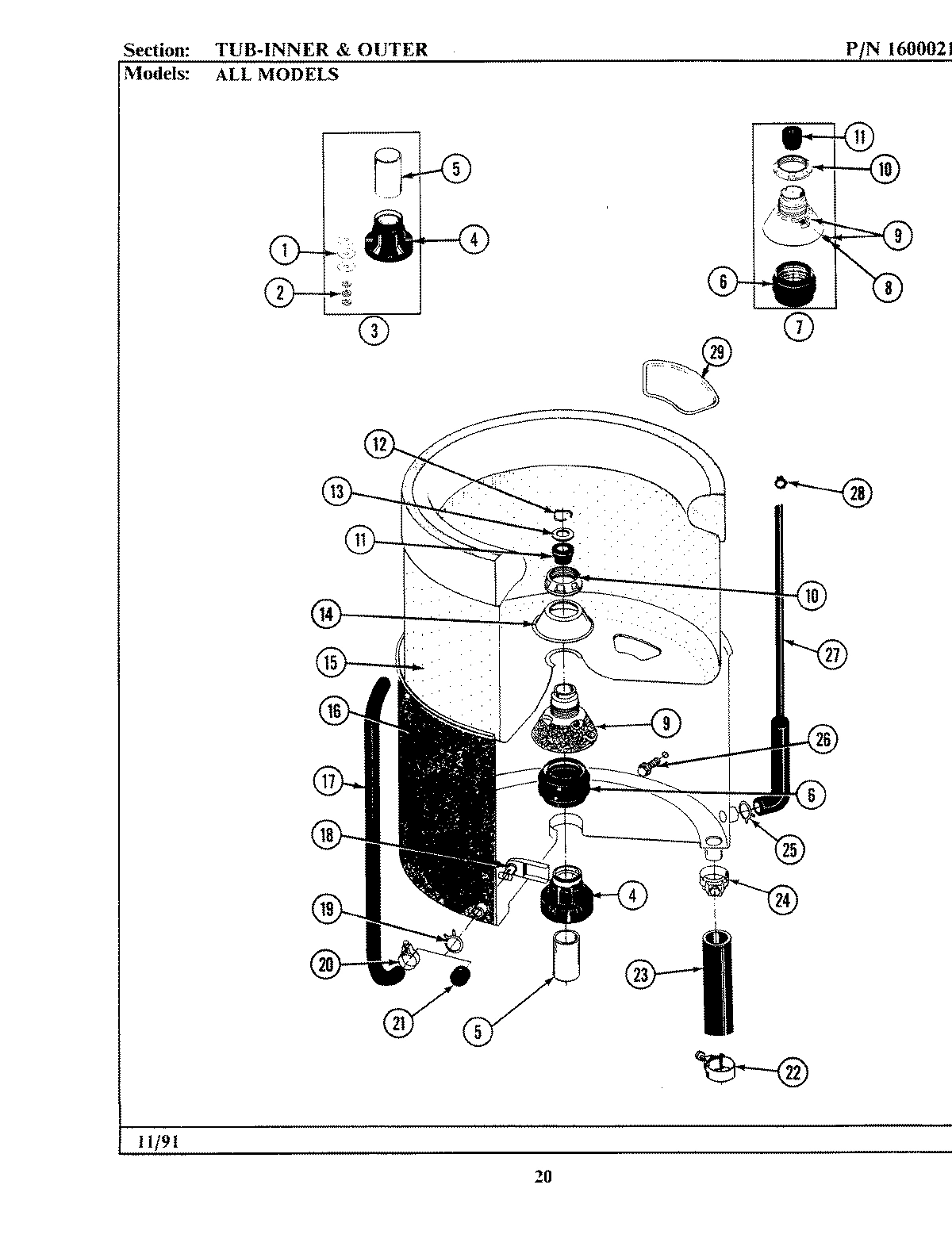 09 - TUB-INNER & OUTER