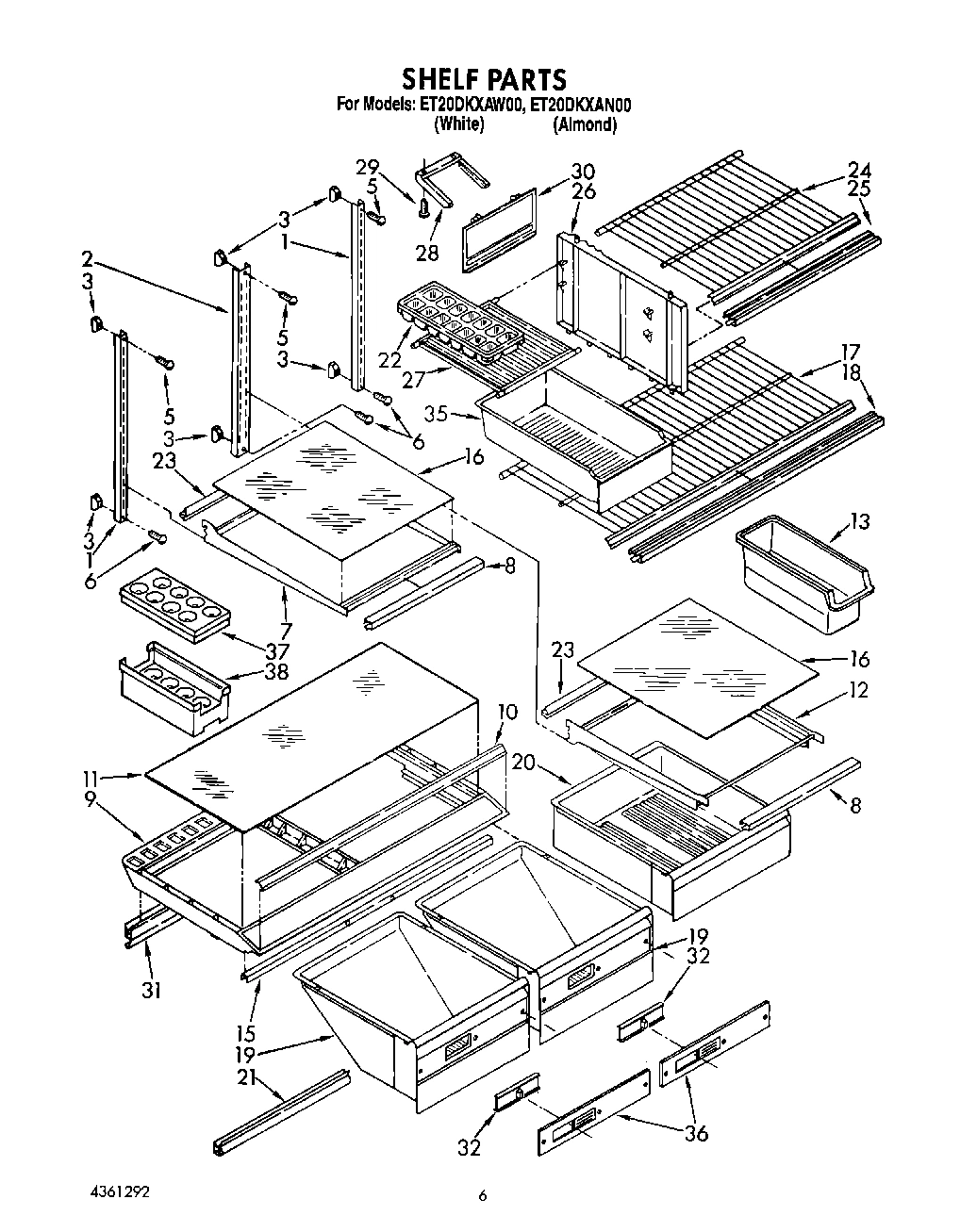 05 - SHELF, LIT/OPTIONAL