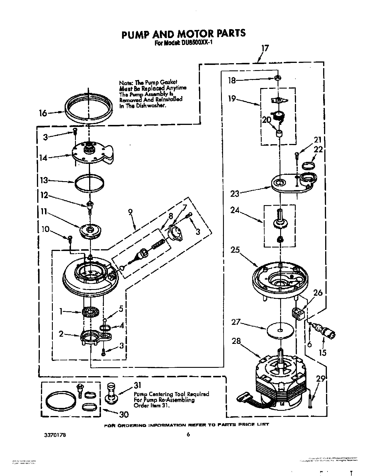 05 - PUMP AND MOTOR