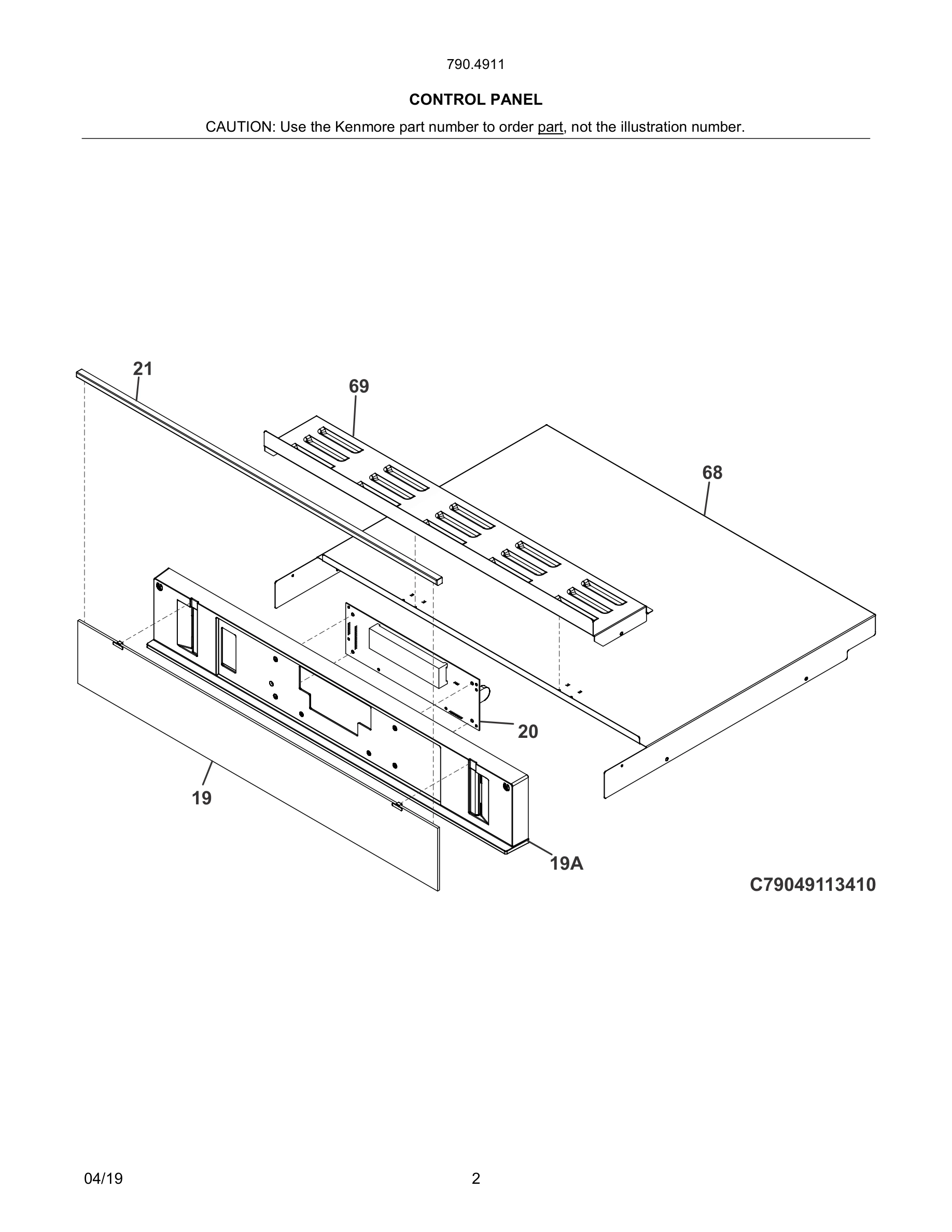 03 - CONTROL PANEL