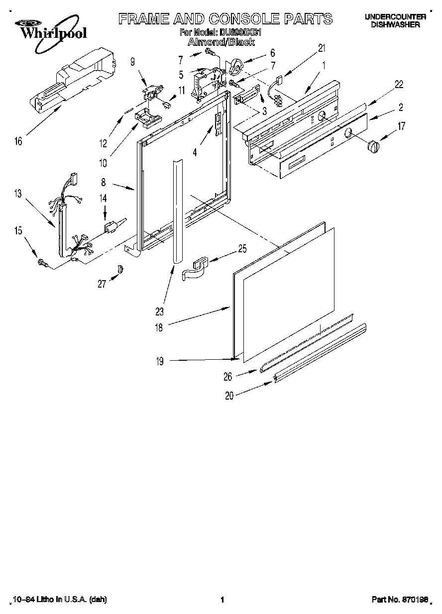 01 - FRAME AND CONSOLE