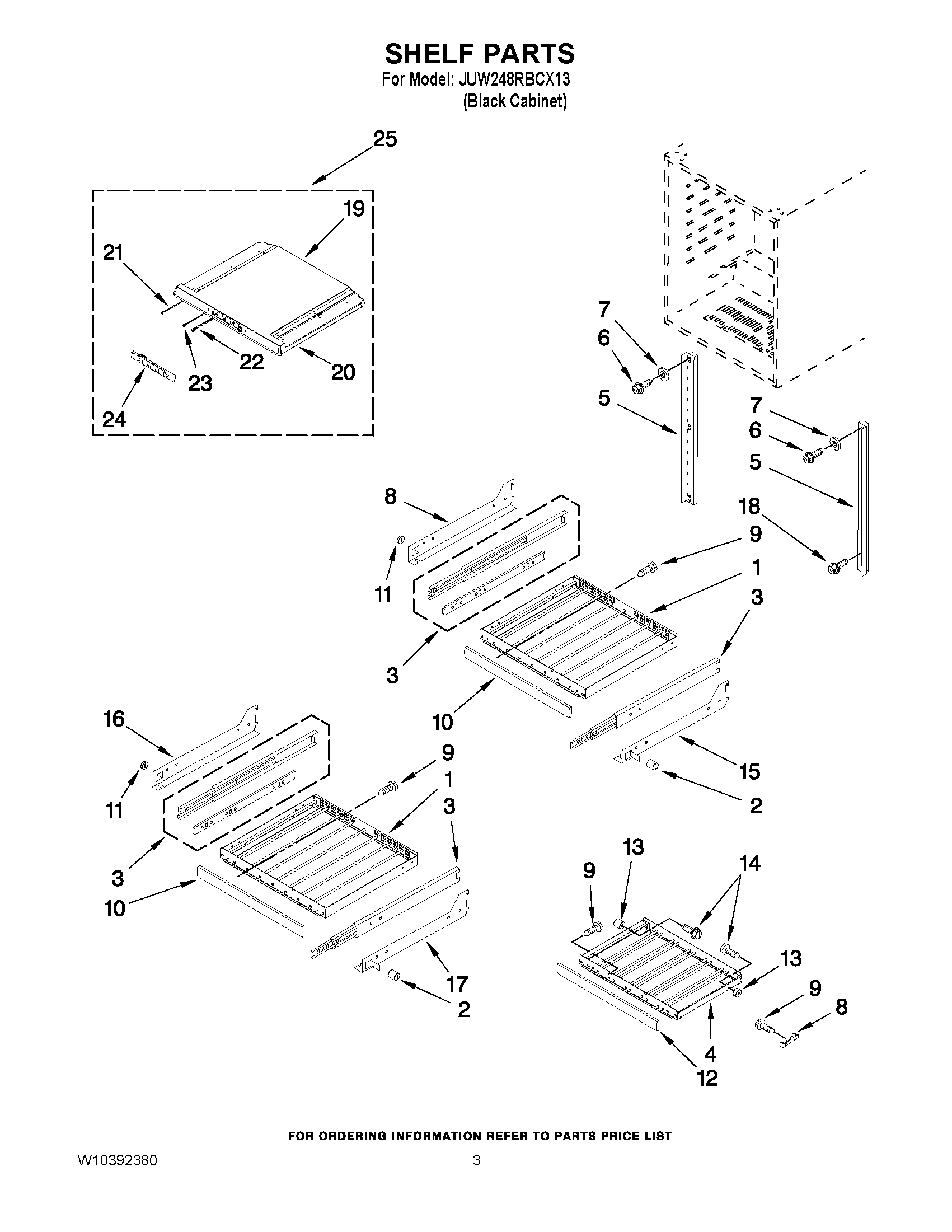 02 - SHELF PARTS
