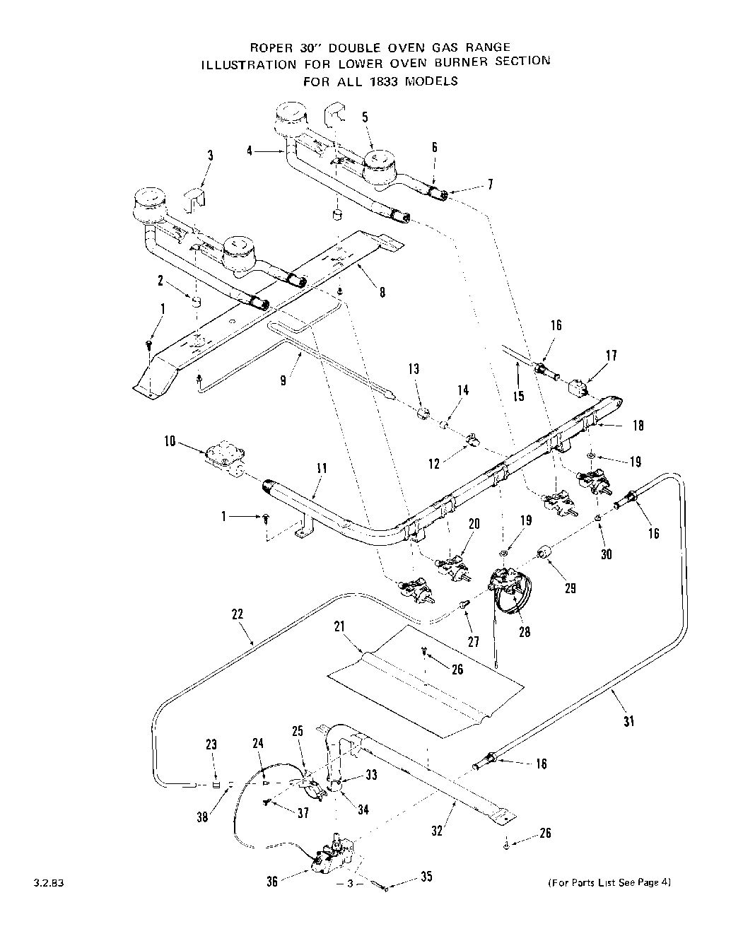 03 - UPPER OVEN BURNER