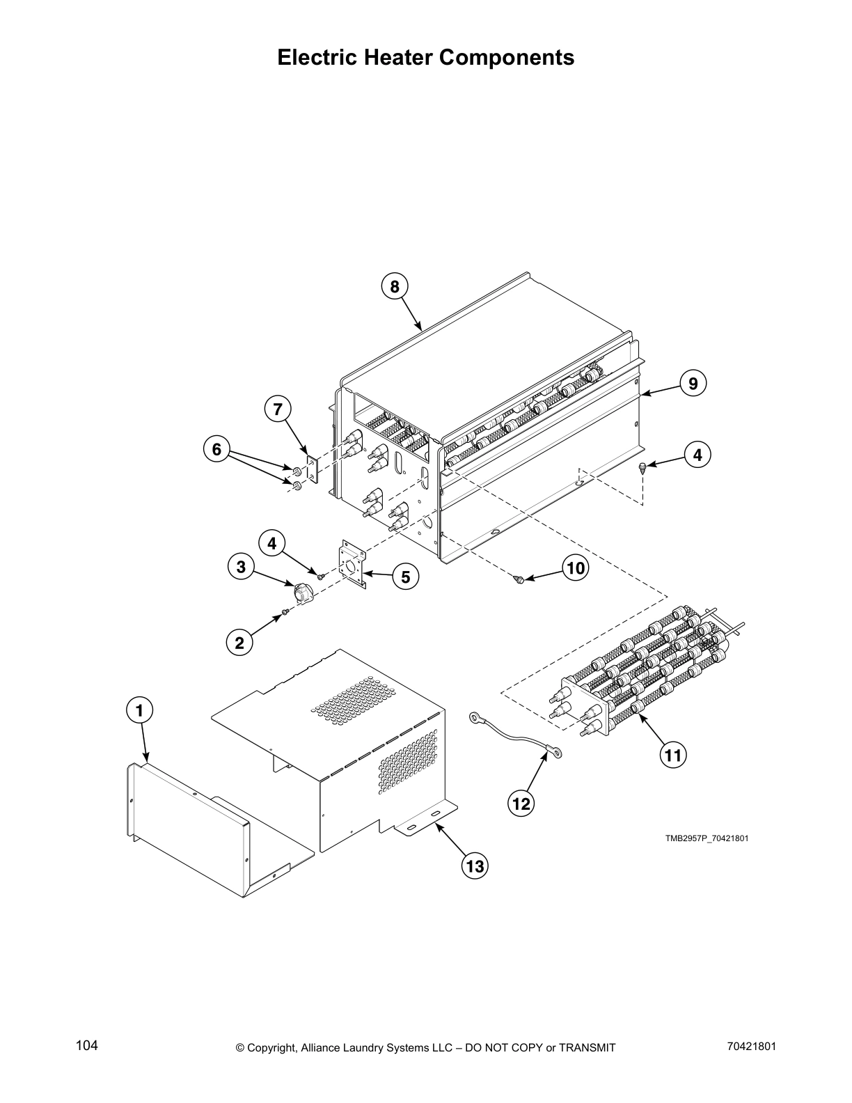 Electric Heater Components