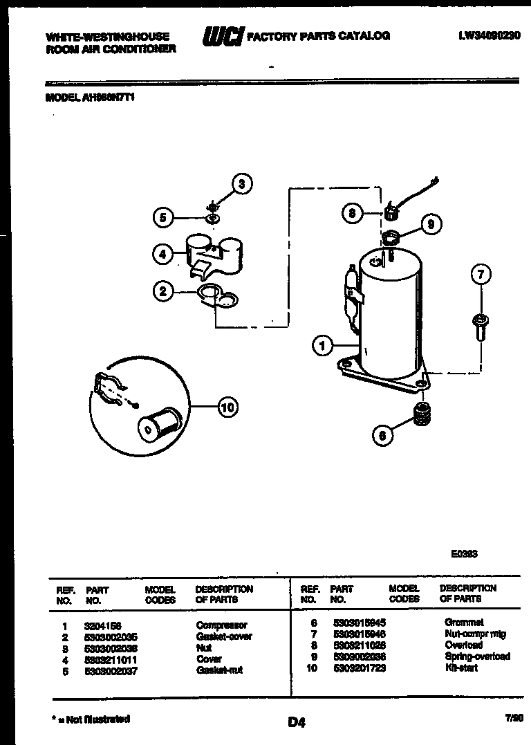 05 - COMPRESSOR PARTS