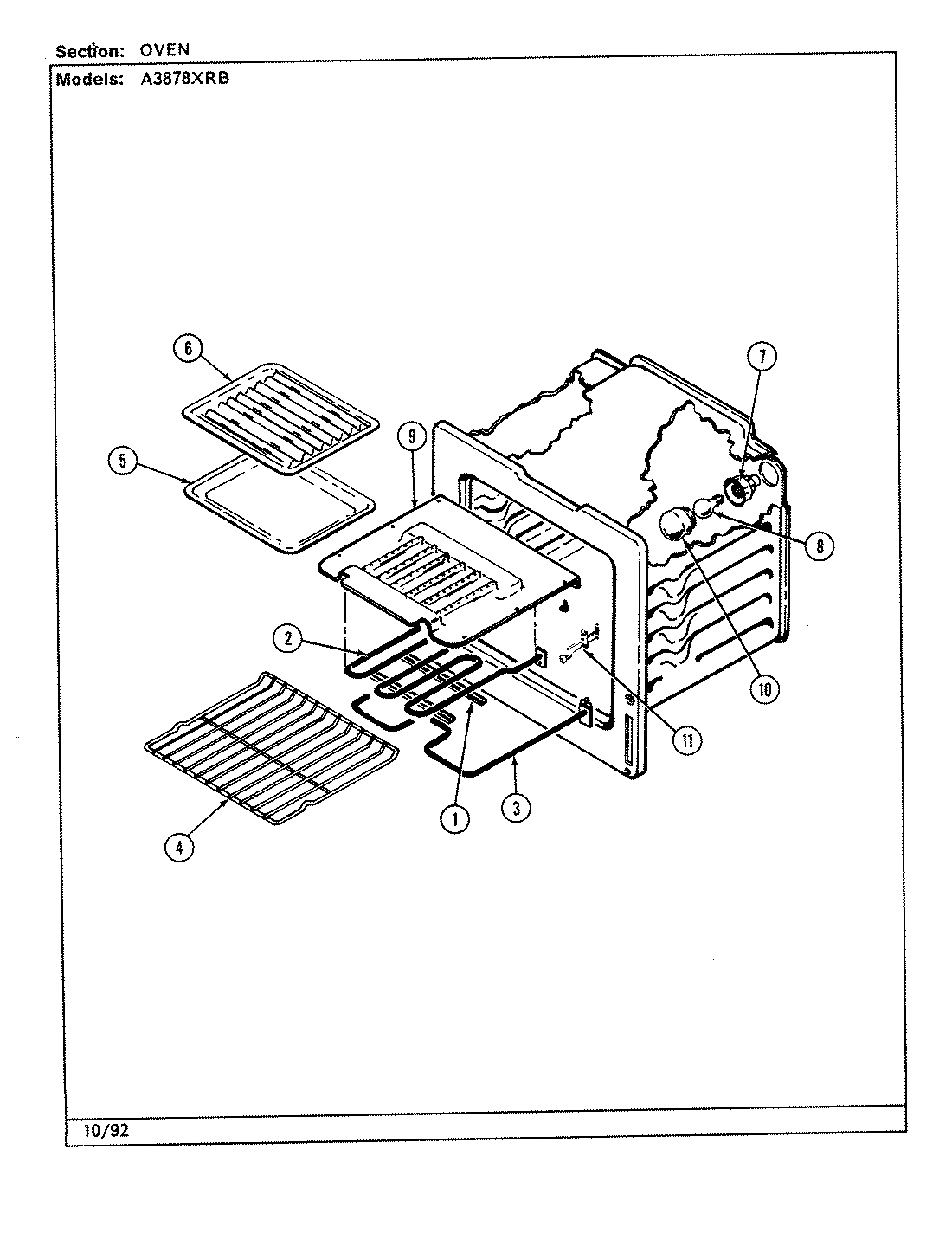 06 - OVEN (A3878XRB)