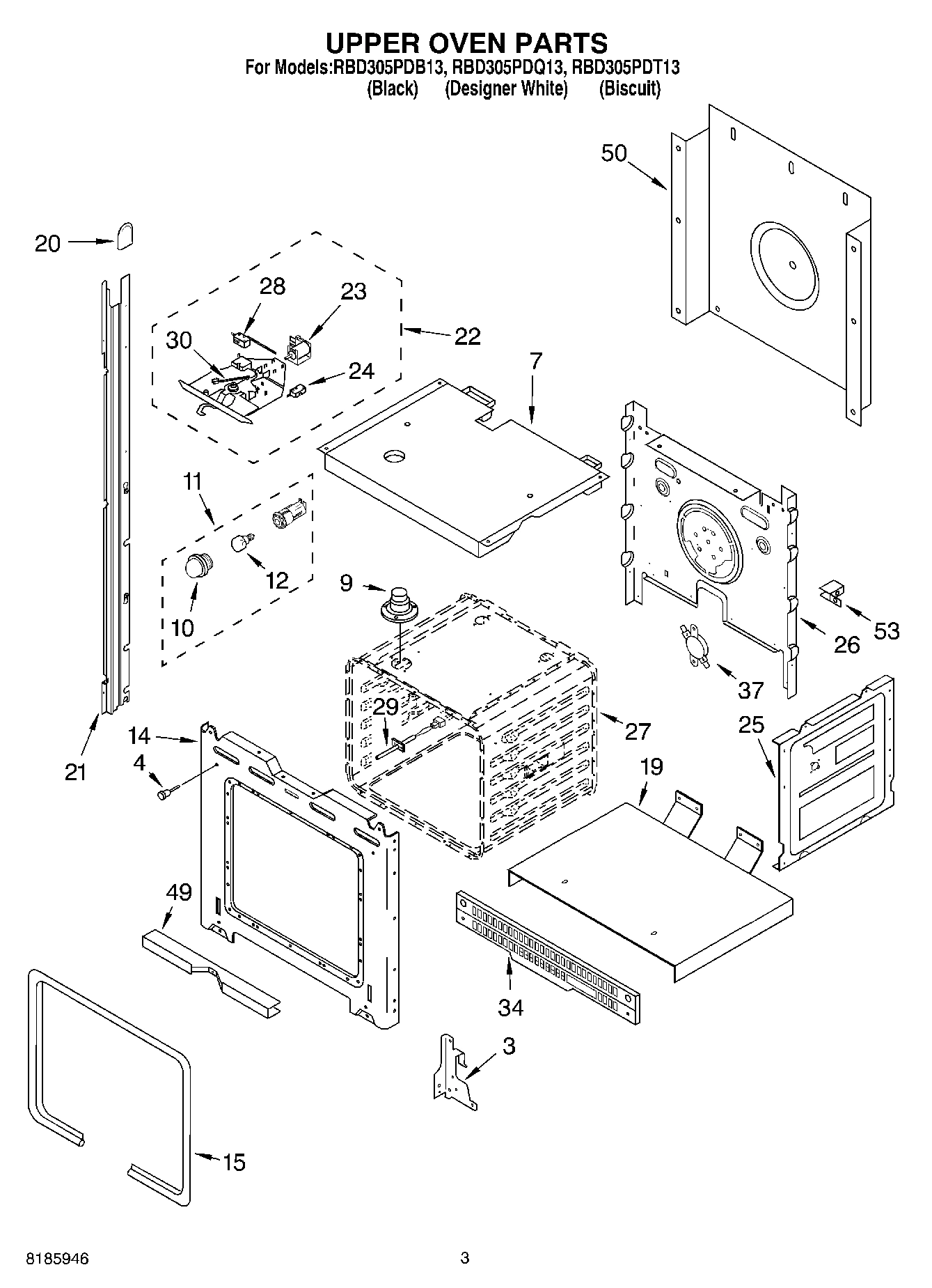 02 - UPPER OVEN
