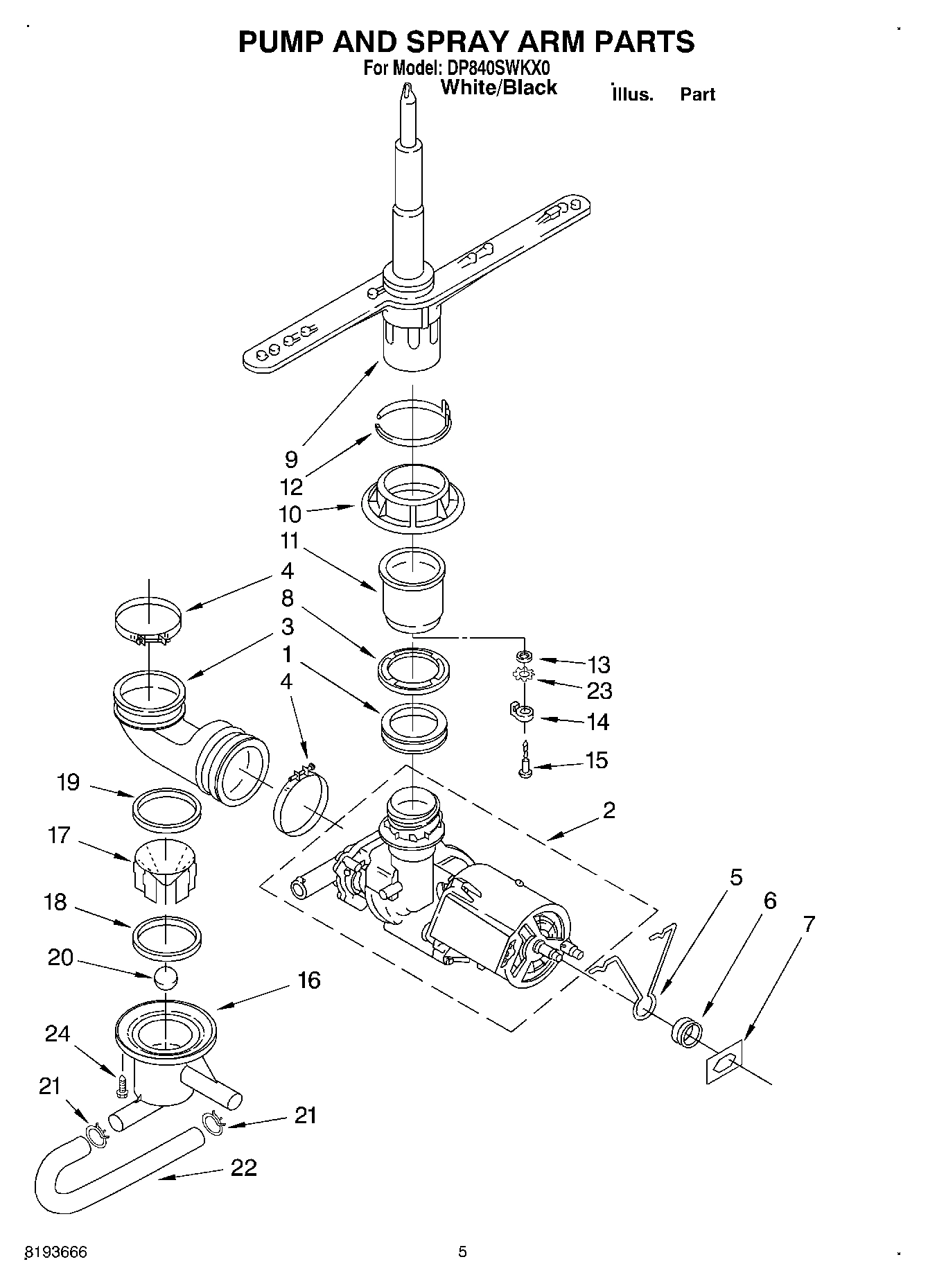04 - PUMP AND SPRAYARM