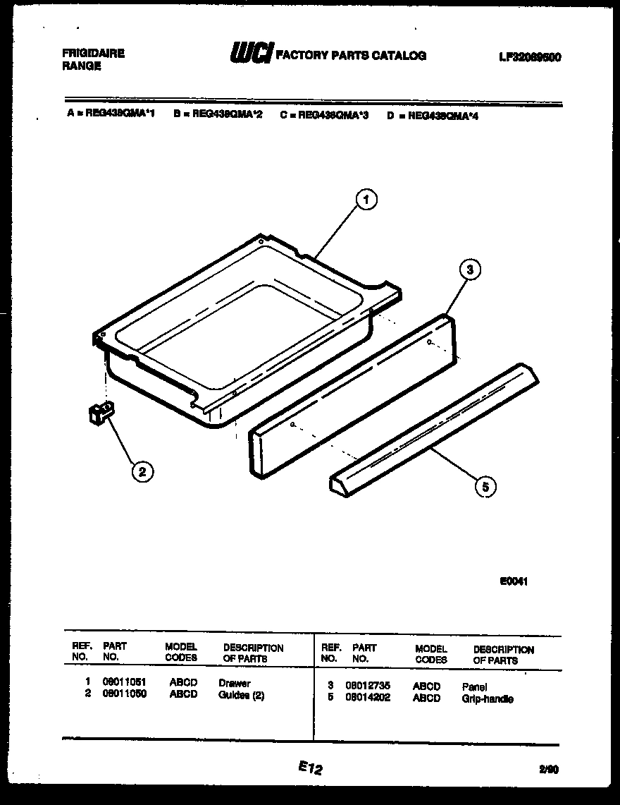 04 - DRAWER PARTS