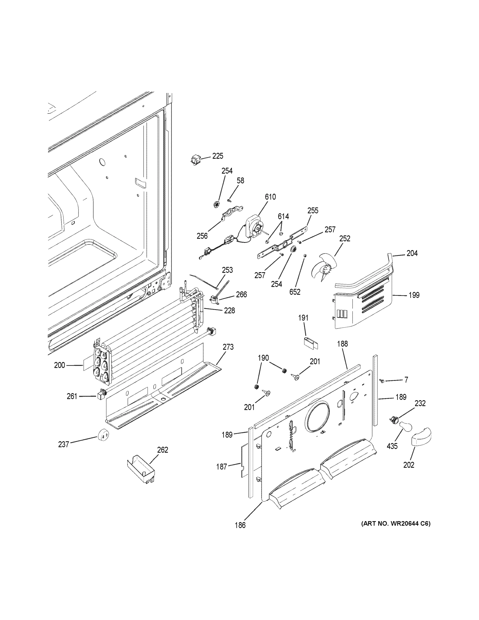 FREEZER SECTION