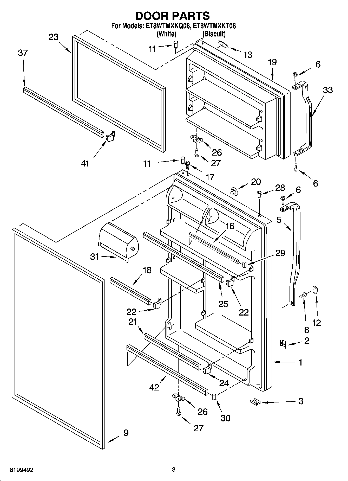 02 - DOOR PARTS
