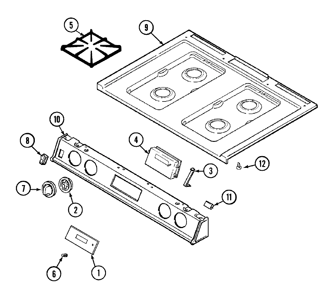 10 - TOP ASSEMBLY