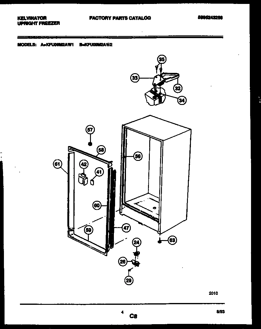 03 - CABINET PARTS
