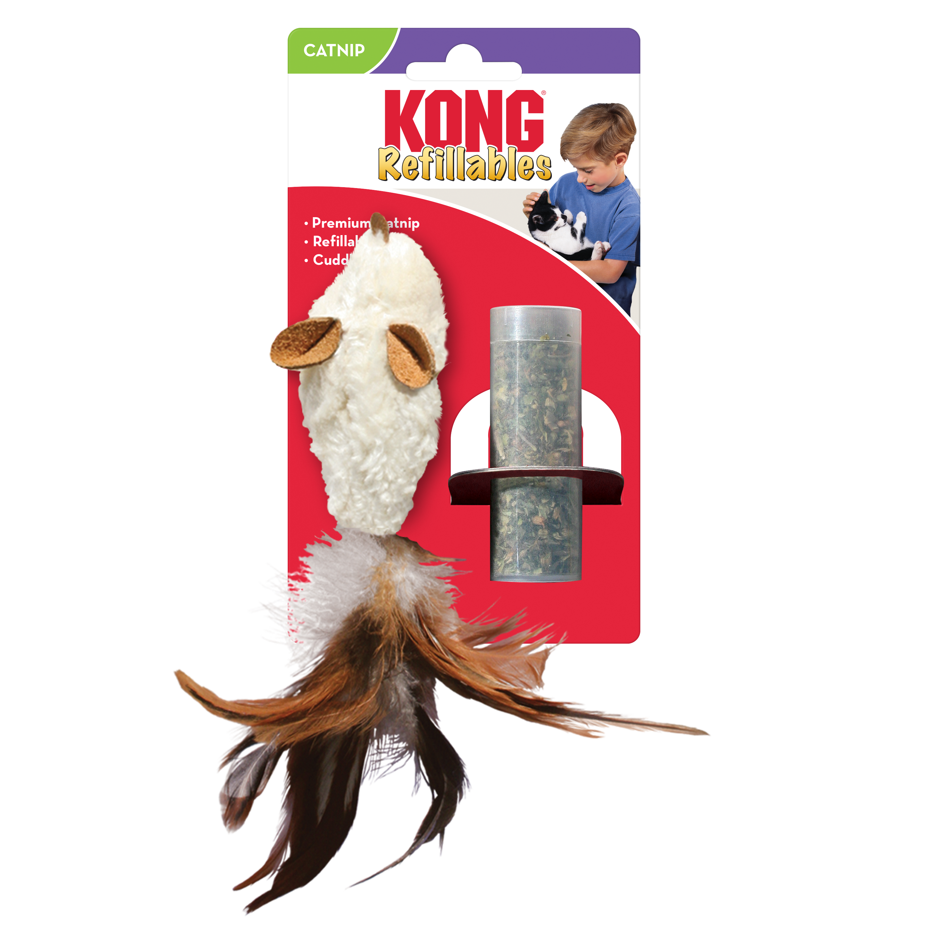 Refillables Feather Mouse onpack product image