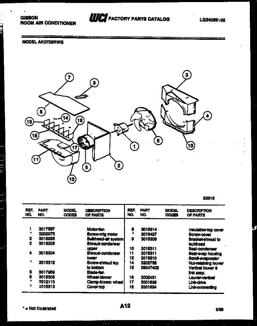 04 - AIR HANDLING PARTS