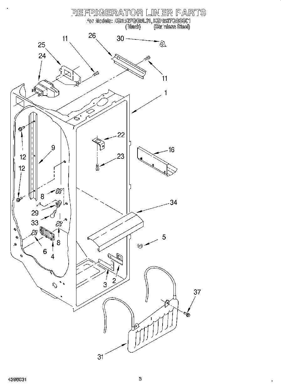 02 - REFRIGERATOR LINER