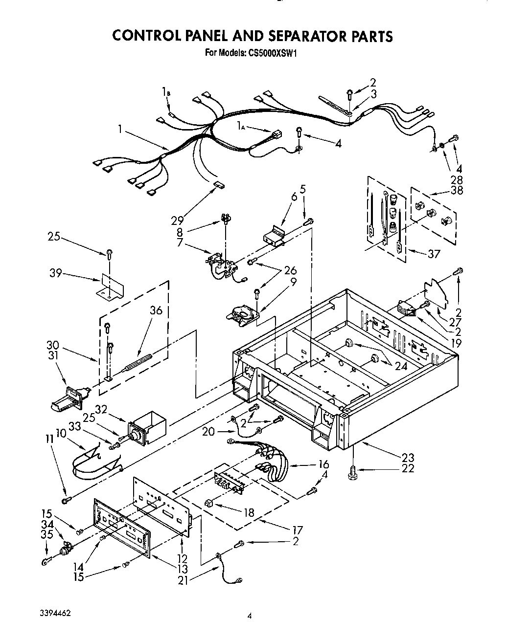 03 - CONTROL PANEL AND SEPARATOR