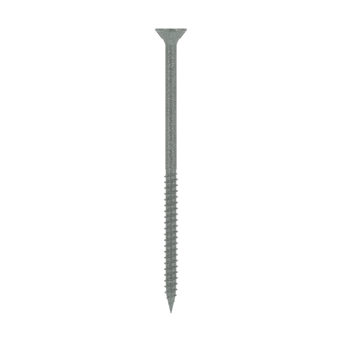ZENITH® 14G x 125mm Class 3 Galvanised, Self Drilling, Internal Hex Drive, Bugle Batten Screws – External Use – 250 Pack