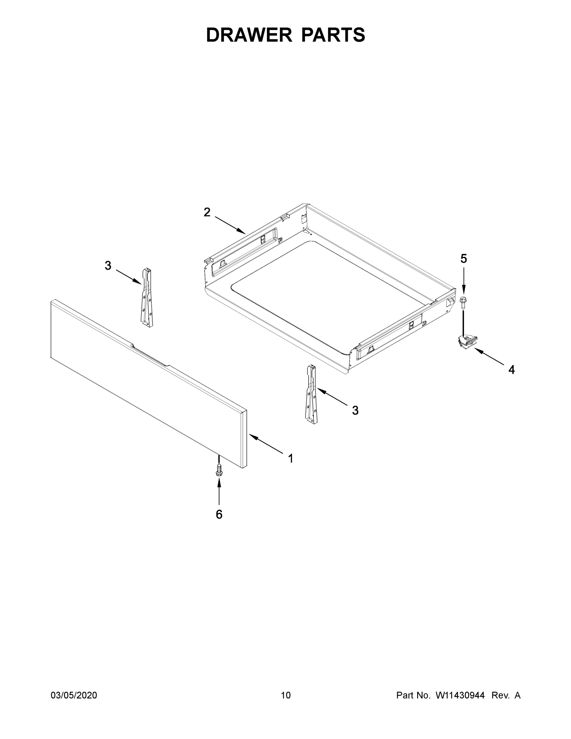 06 - DRAWER PARTS