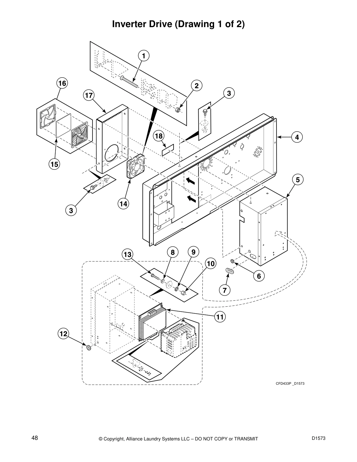 Inverter Drive (Drawing 1 of 2)