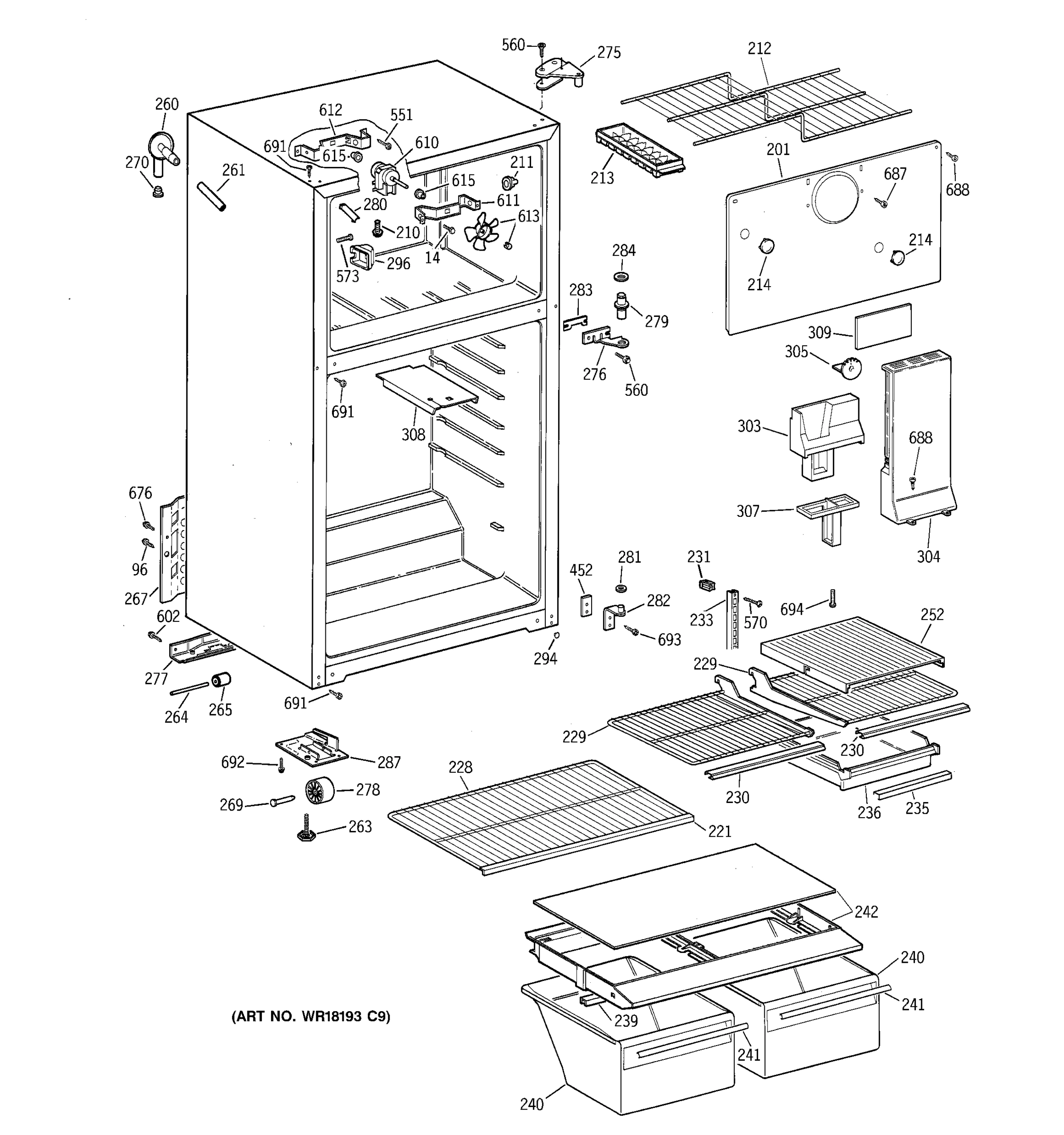 CABINET