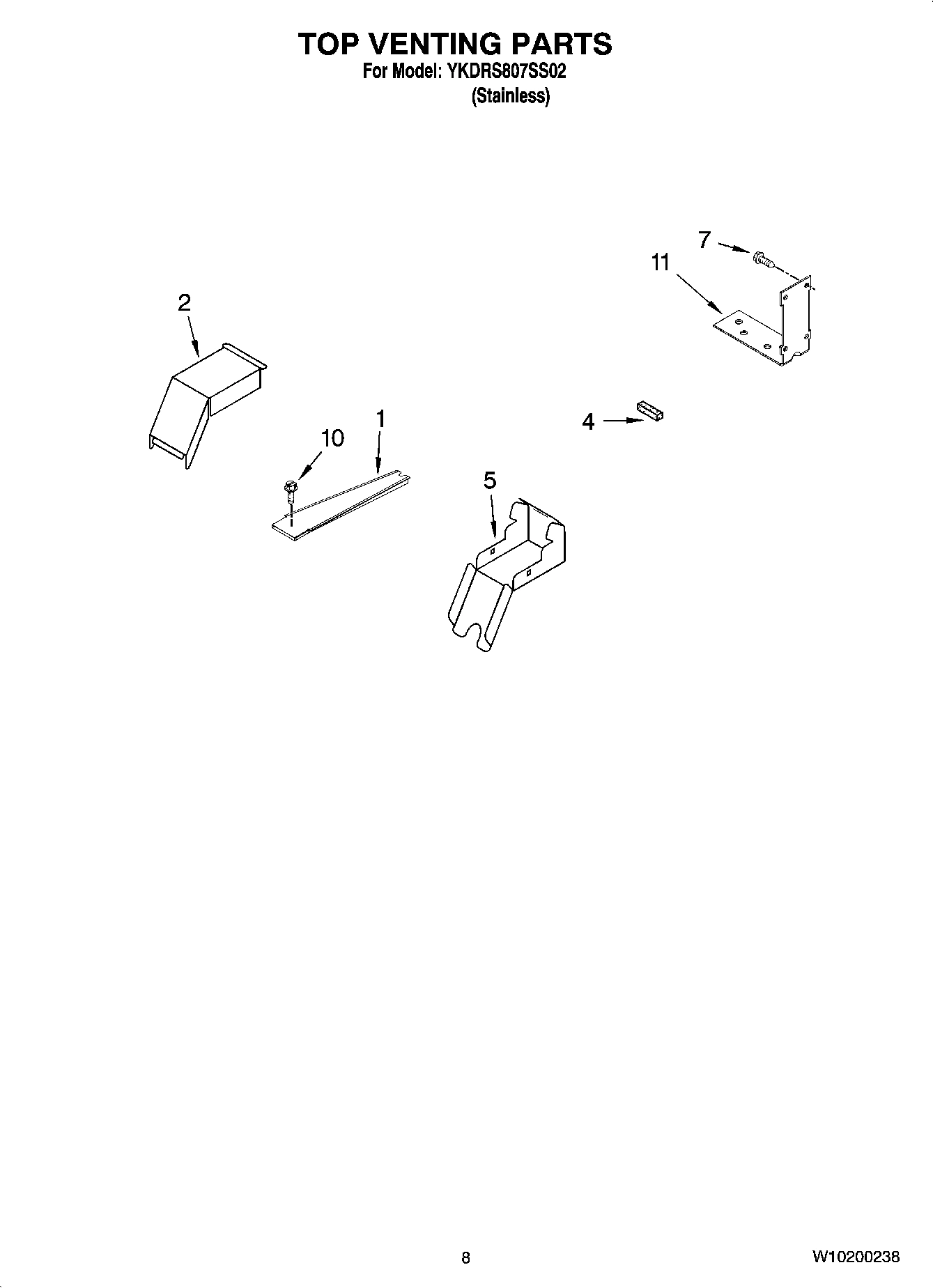05 - TOP VENTING PARTS