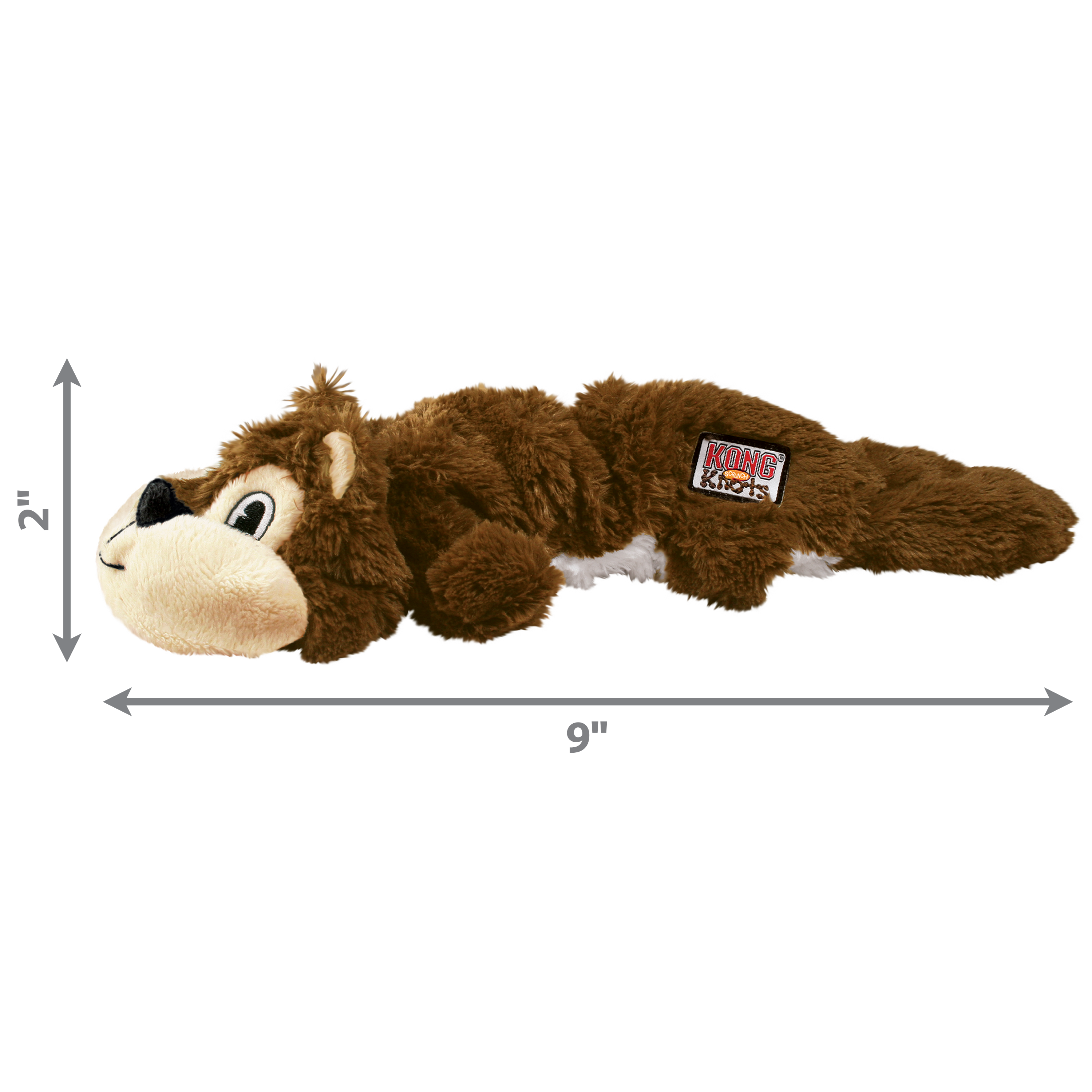 Scrunch Knots Squirrel dimoffpack image du produit