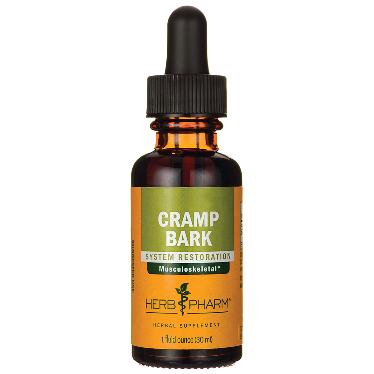 Herb Pharm Cramp Bark Vitamin | 1 fl oz Liquid | Women's Health