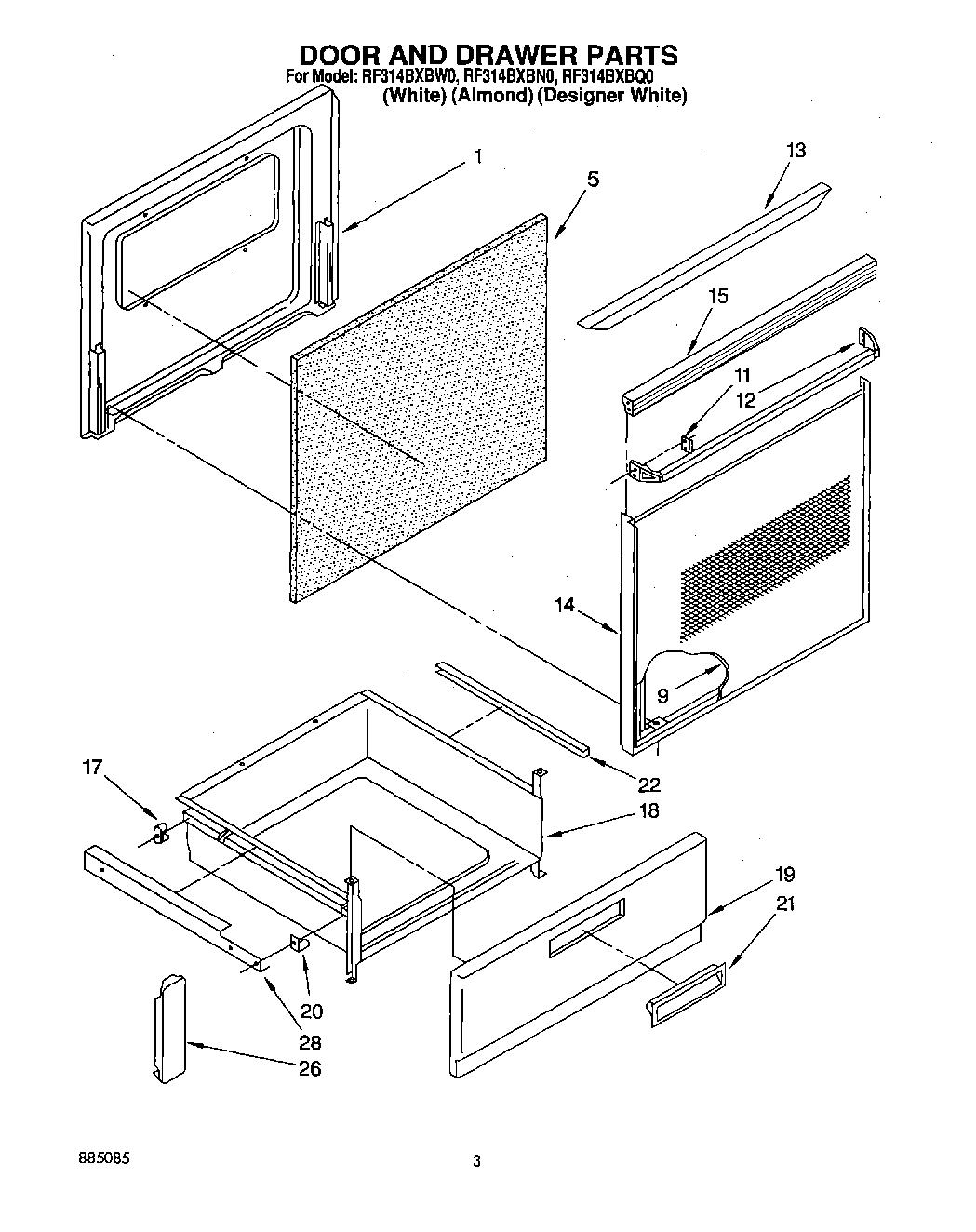03 - DOOR AND DRAWER