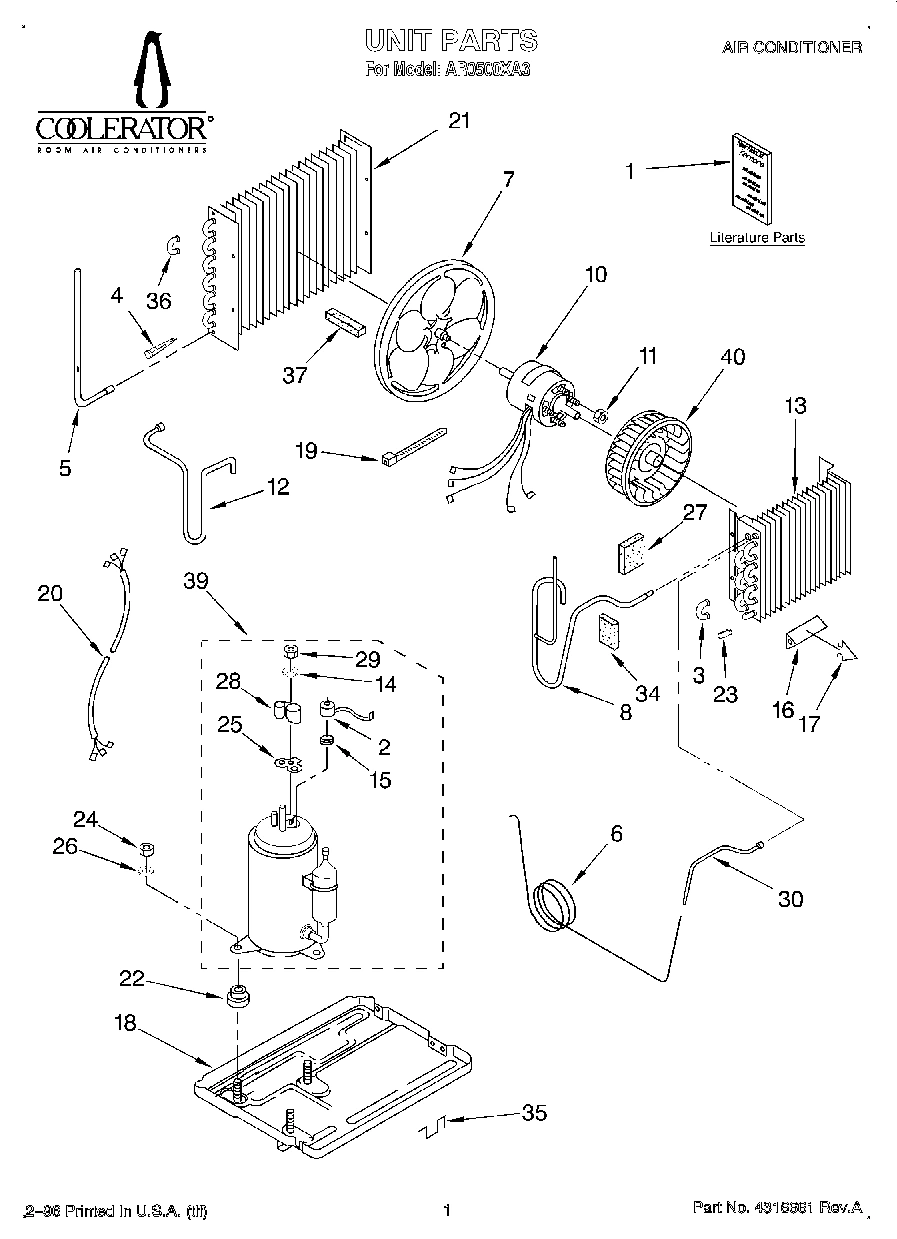 01 - UNIT, LITERATURE